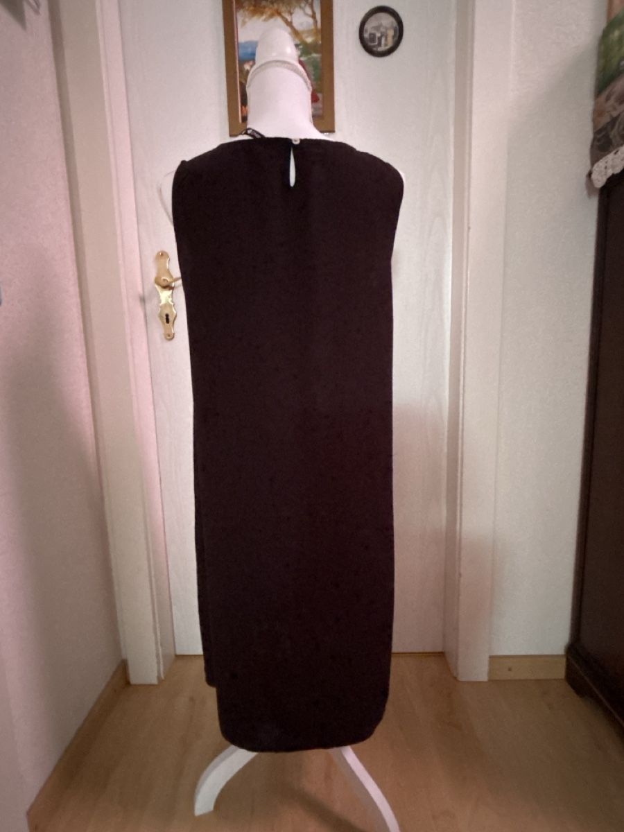 Kleider: Robe Chicorée noire taille M  neuve – Neu (gemäss Beschreibung) aus Aigle von Barbiette 2