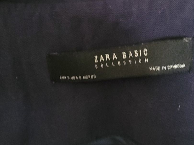 Zara Jacken: Zara basic Hemd blazer Gr.S – Gebraucht aus Oberaach von Svea11 5