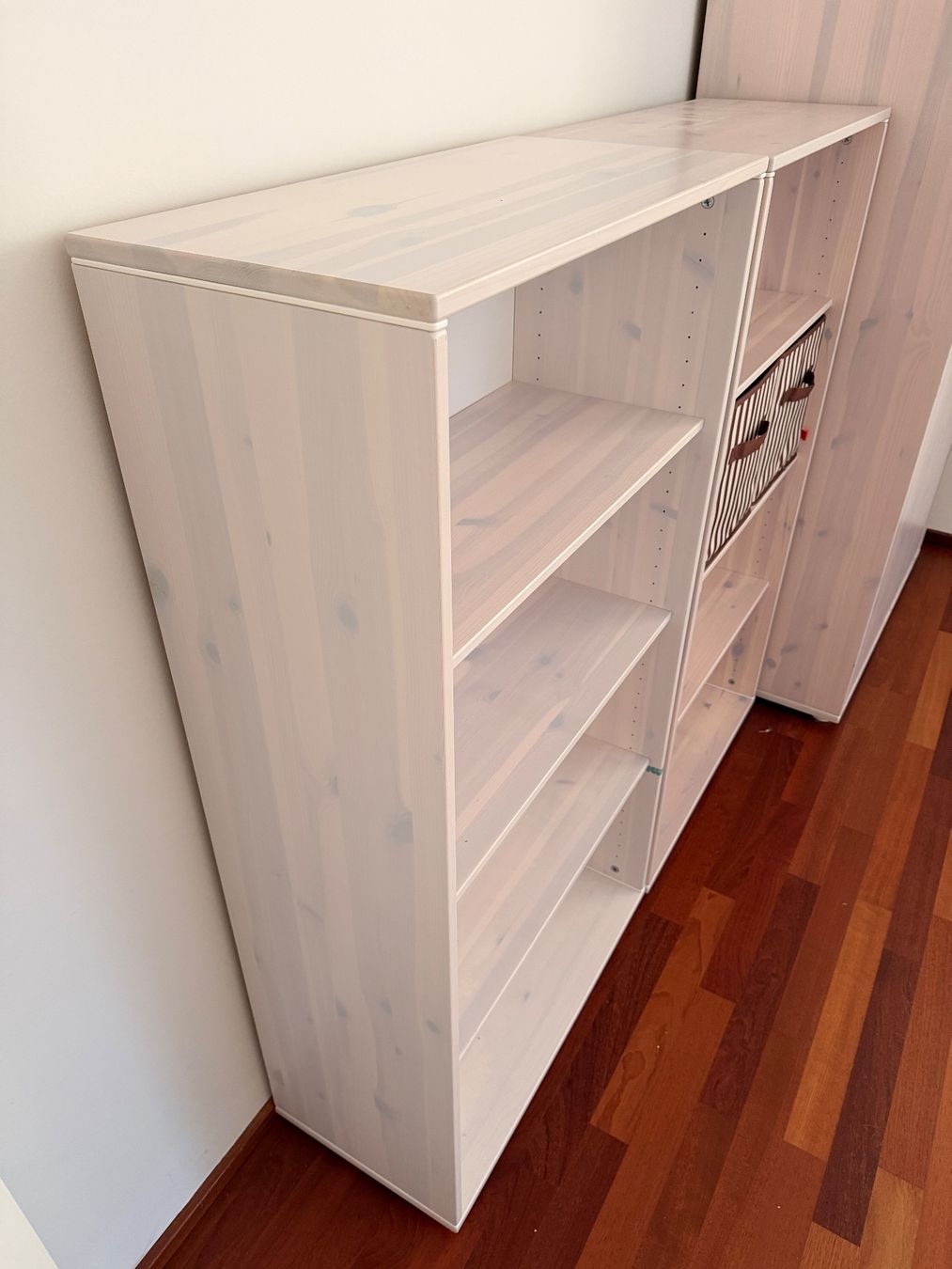 Flexa Regale: Zwei Flexa Wandregale 72x135x35 – Gebraucht aus Küsnacht ZH von bol_785b 2