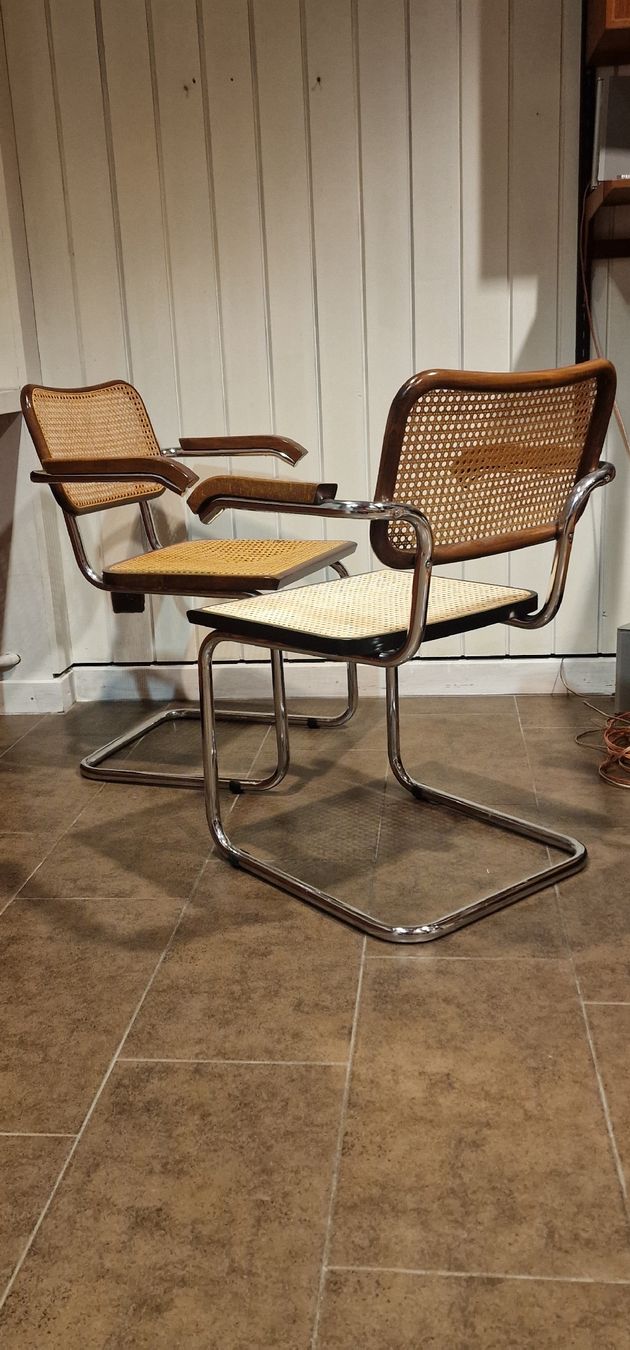 Sedie:  S64 Replika Freischwinger Bauhaus – Usato da ZÜRICH venduto da Arte-24