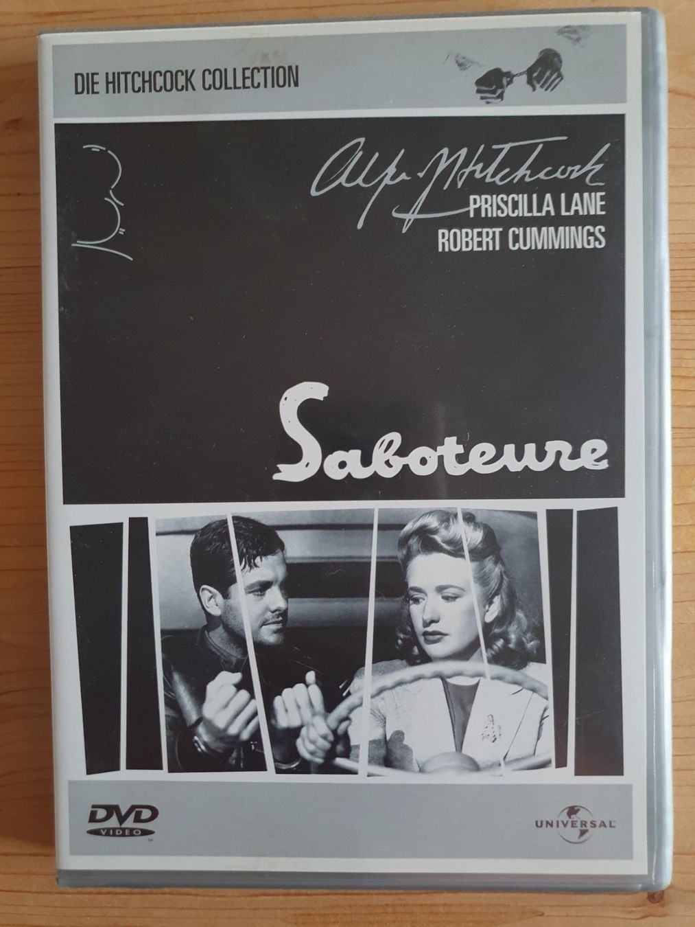Tutti i DVDs: DVD - Saboteure / Alfred Hitchcock – Usato da St. Margarethen TG venduto da Schachmatt