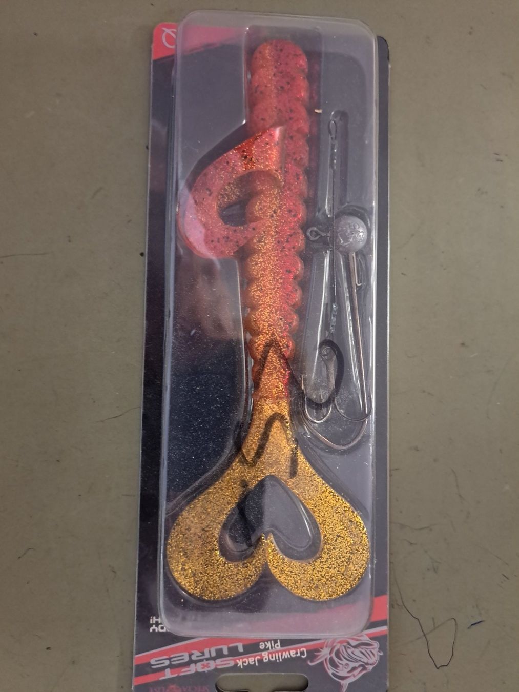Köder: Crawling Jack Pike by Quantum – Neu und originalverpackt aus Fribourg von versus702