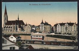 St. Gallen, Stadtpartie mit St. Othmarki