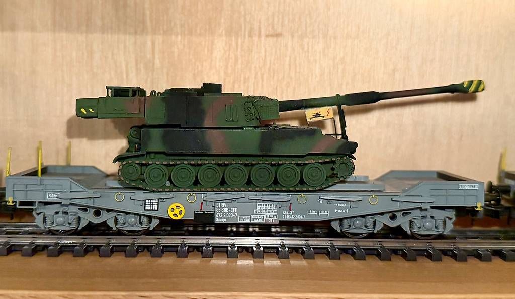 Liliput Trains électriques: Schweizer Panzerzug 1:87 HO – Neuf (Voir description) à Neuhausen par Gizmo1985 1