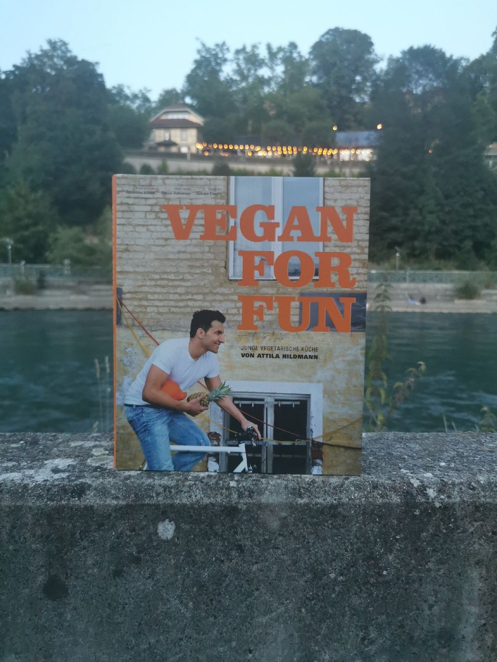 Libri: Kochbuch Vegan for Fun – Usato da Bern venduto da cam_b7ts