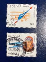 Bolivien 1974 Flugpost 50 Jahre Luftwaffe gestempelt
