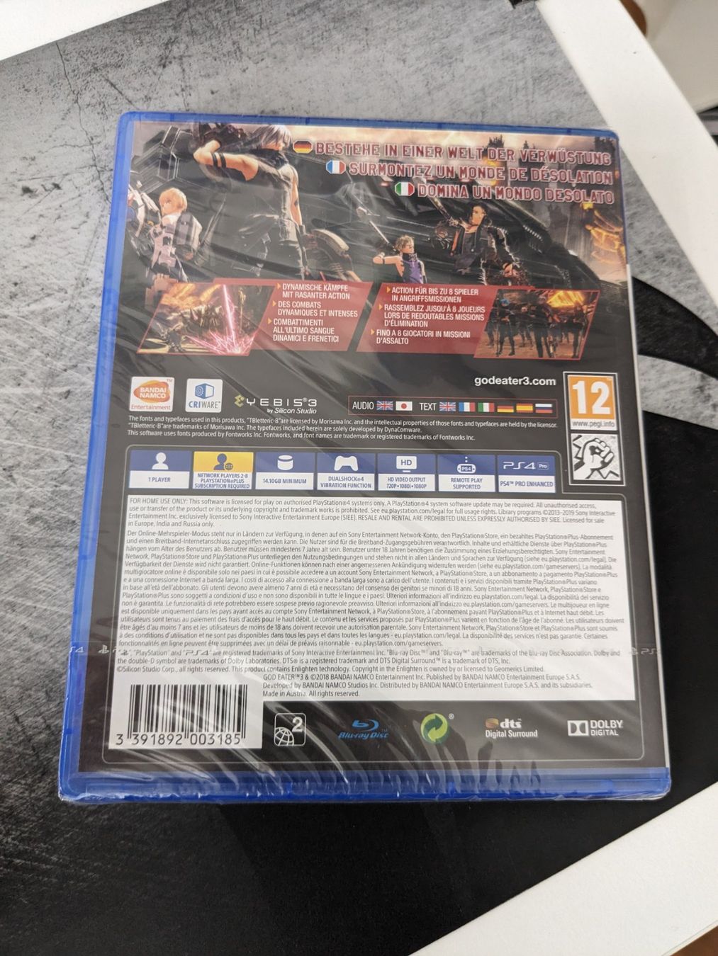 Sony Spiele: God Eater 3 -  PS4 Game - Neu OVP – Neu und originalverpackt aus Hünenberg See von SpecialEditionGaming 1