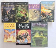 Harry Potter - Band 1-7 Englisch -  J.K. Rowling