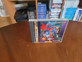 Vampire Savior Sega Saturn (NTSC)  komplett