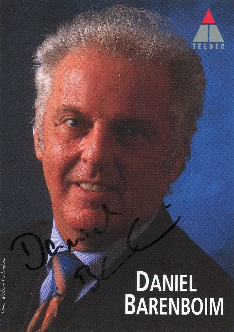 Autogramme: Daniel Barenboim   -   Pianist /Dirigent – Gebraucht aus Röthenbach i. E. von Heureka5