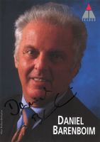 Daniel Barenboim   -   Pianist /Dirigent