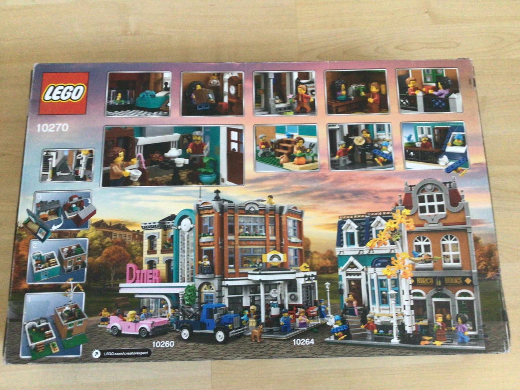 Lego Baukästen: LEGO Creator Expert 10270 Bookshop – Gebraucht aus Gurmels von belo63