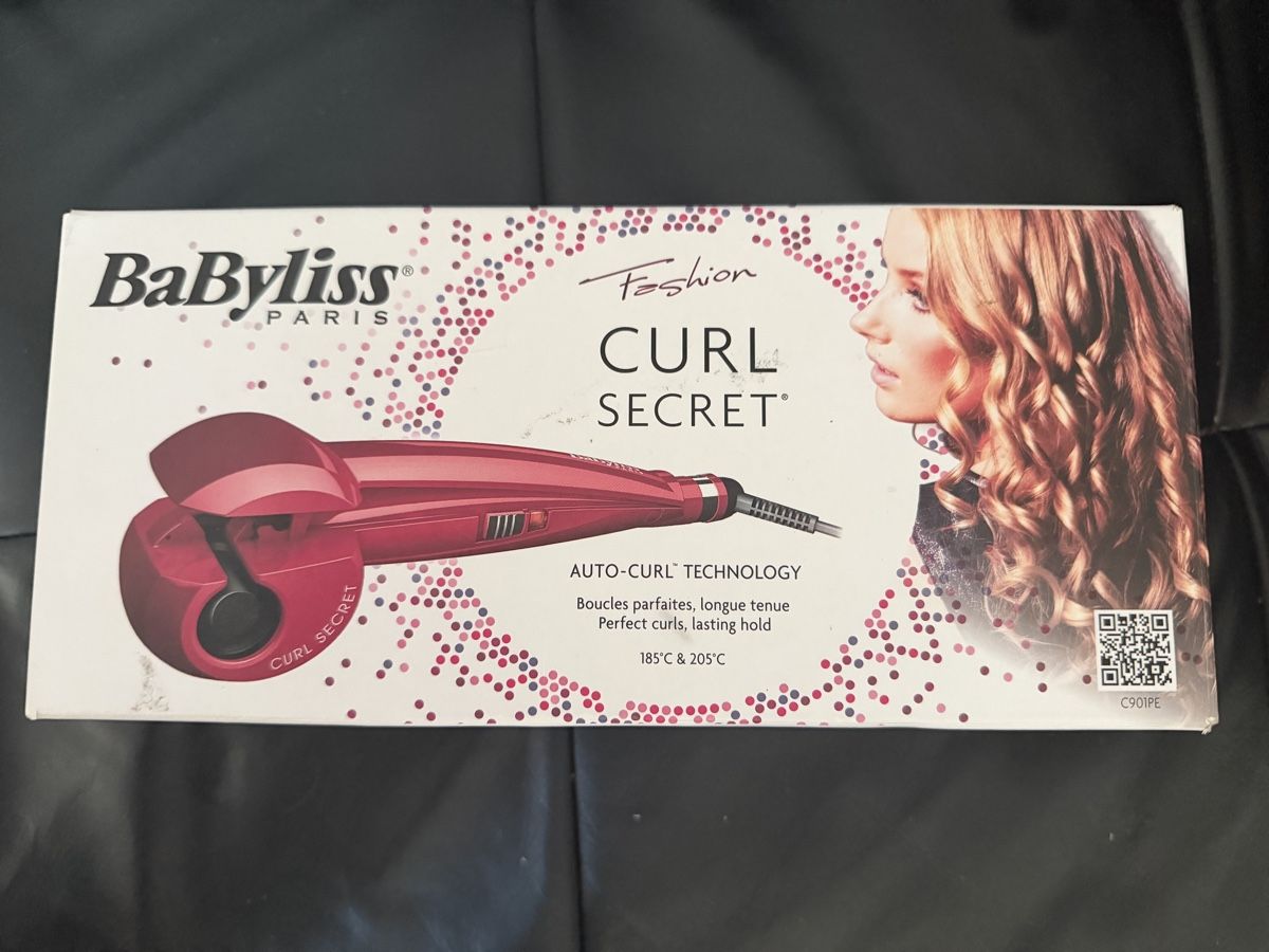 BaByliss Piastre & Arricciacapelli: BaByliss Curl Secret Lockenstab neu – Nuovo (secondo la descrizione) da Bern venduto da Golem3 3