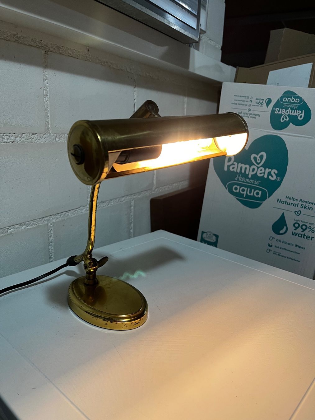 Lampade: Richtig coole Klavierlampe – Usato da St. Peterzell venduto da andrea2012 3