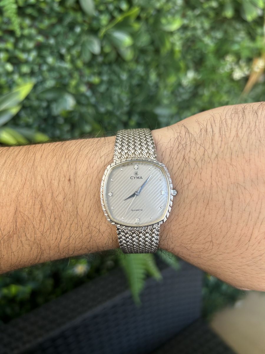 Cyma Orologi: Montre vintage Cyma quartz – Usato da Nyon venduto da raf_9shx