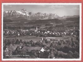 Uzwil - Niederuzwil - Fotokarte 1956 gestempelt