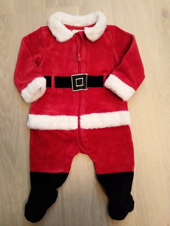 Weihnachtsanzug Baby Grösse 68