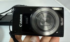 Canon IXUS 10x Zoom Digitalkamera Set mit Ladegerät SD
