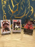 Kaka, Cafu, Ibrahimovic, Ac Mailand Topps, Merlin/Deco