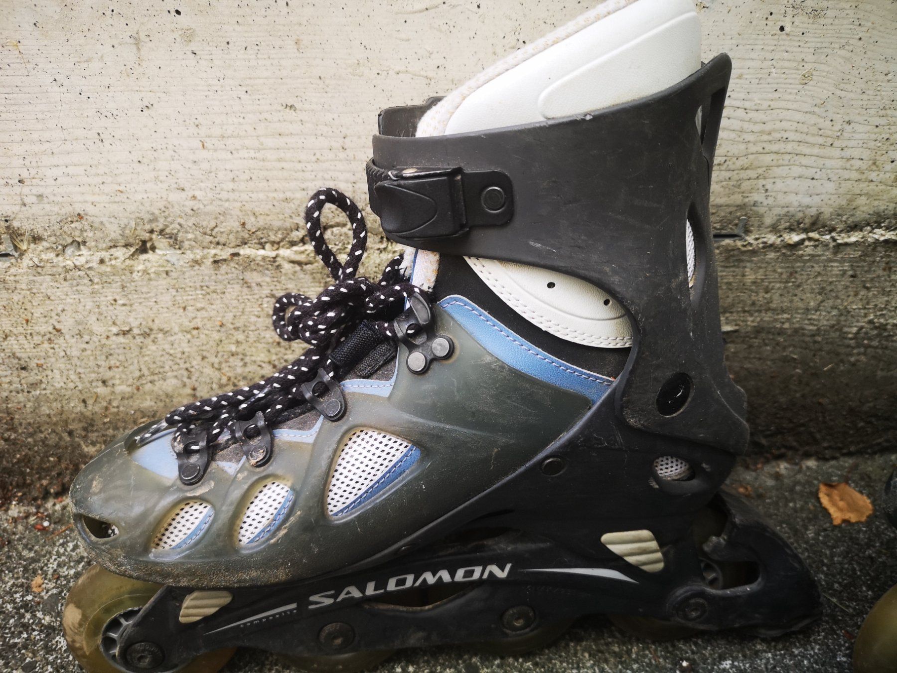 Salomon Pattini in linea & Pattini a rotelle: Salomon Rollerblades gr. 38 – Usato da Sevelen venduto da gsandax 1