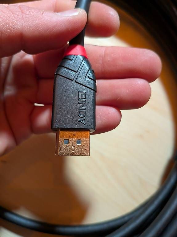 Kabel: Lindy 20m Active DisplyPort 1.2 Cable – Gebraucht aus Zürich von witch_finder 1