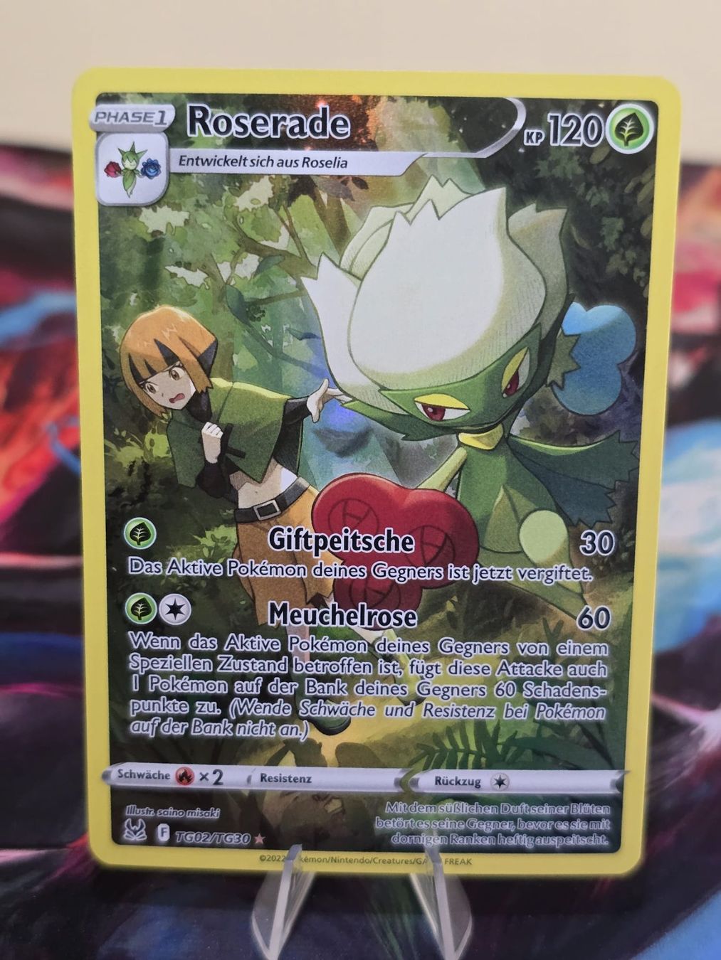 Pokémon Cartes à collectionner: Roserade (LOR TG02) – D'occasion à Lenzburg par AkuyakuTCG