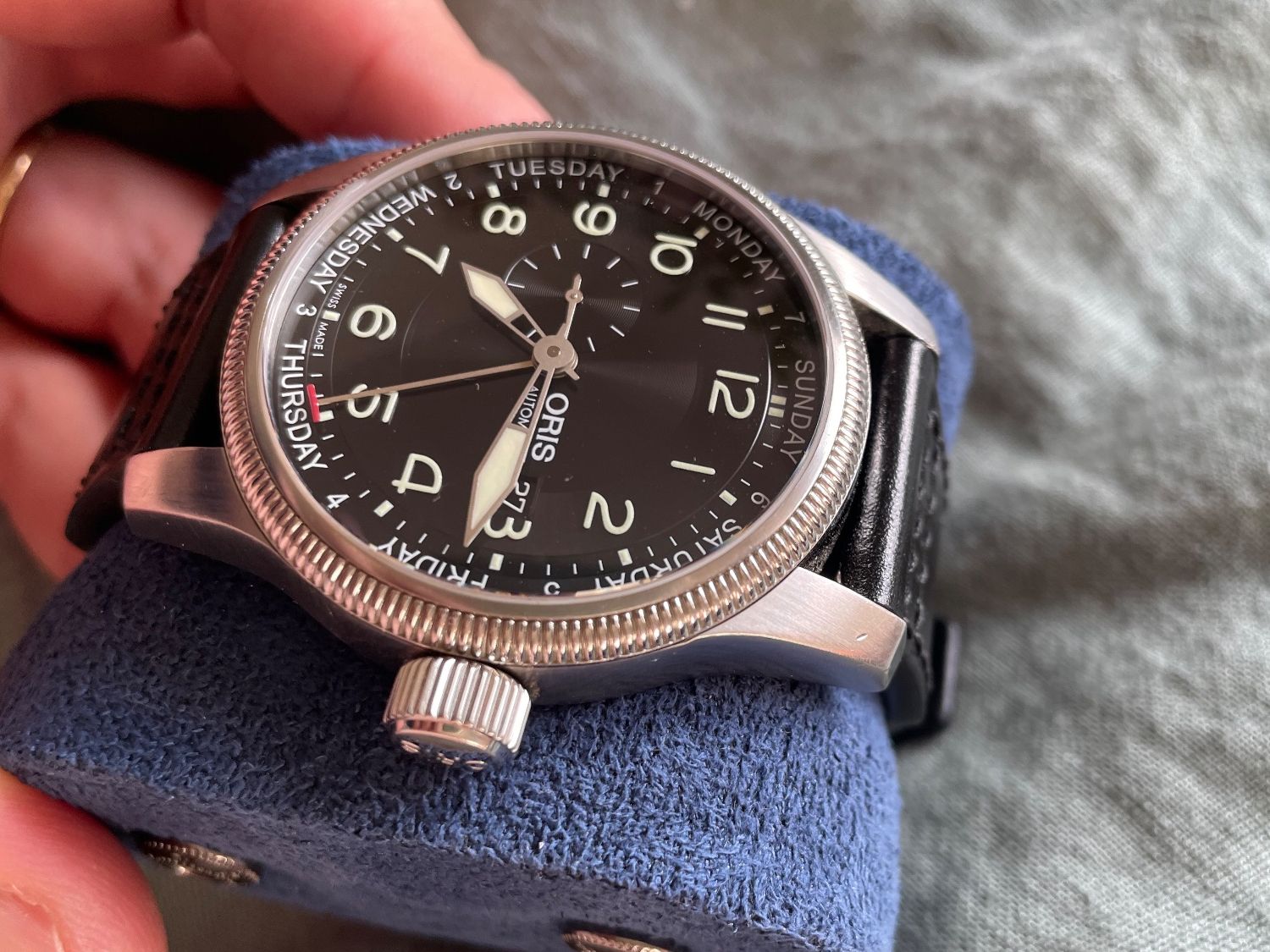 Oris Uhren: Oris Big Crown – Gebraucht aus Zürich von Dr.Marfan 6