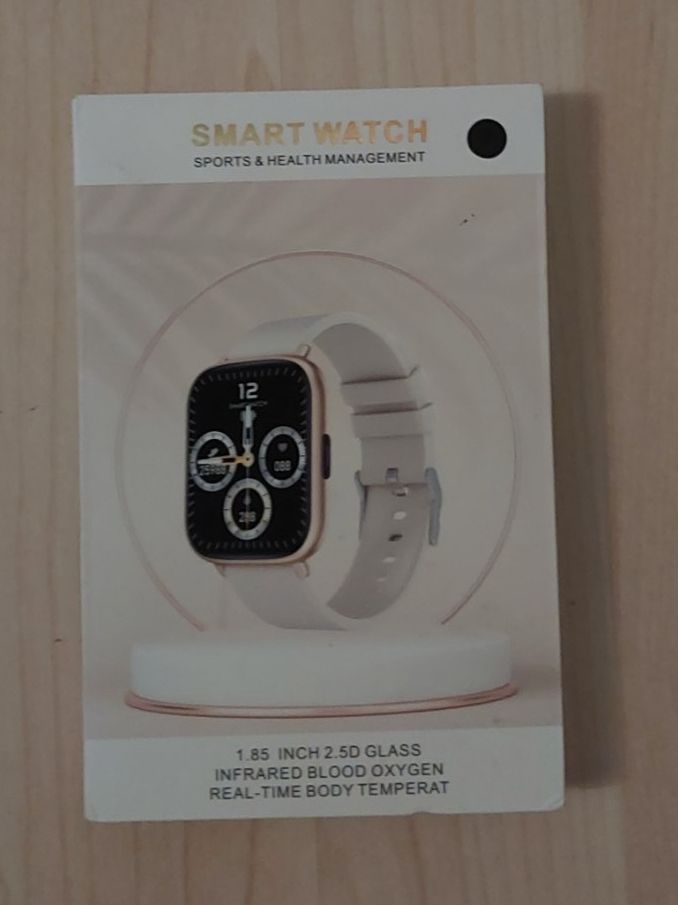Smartwatch: Hightech Smartwatch mit Gesundheitsmanagement! – Nuovo e nell'imballaggio originale da Romanshorn venduto da roz_br6w