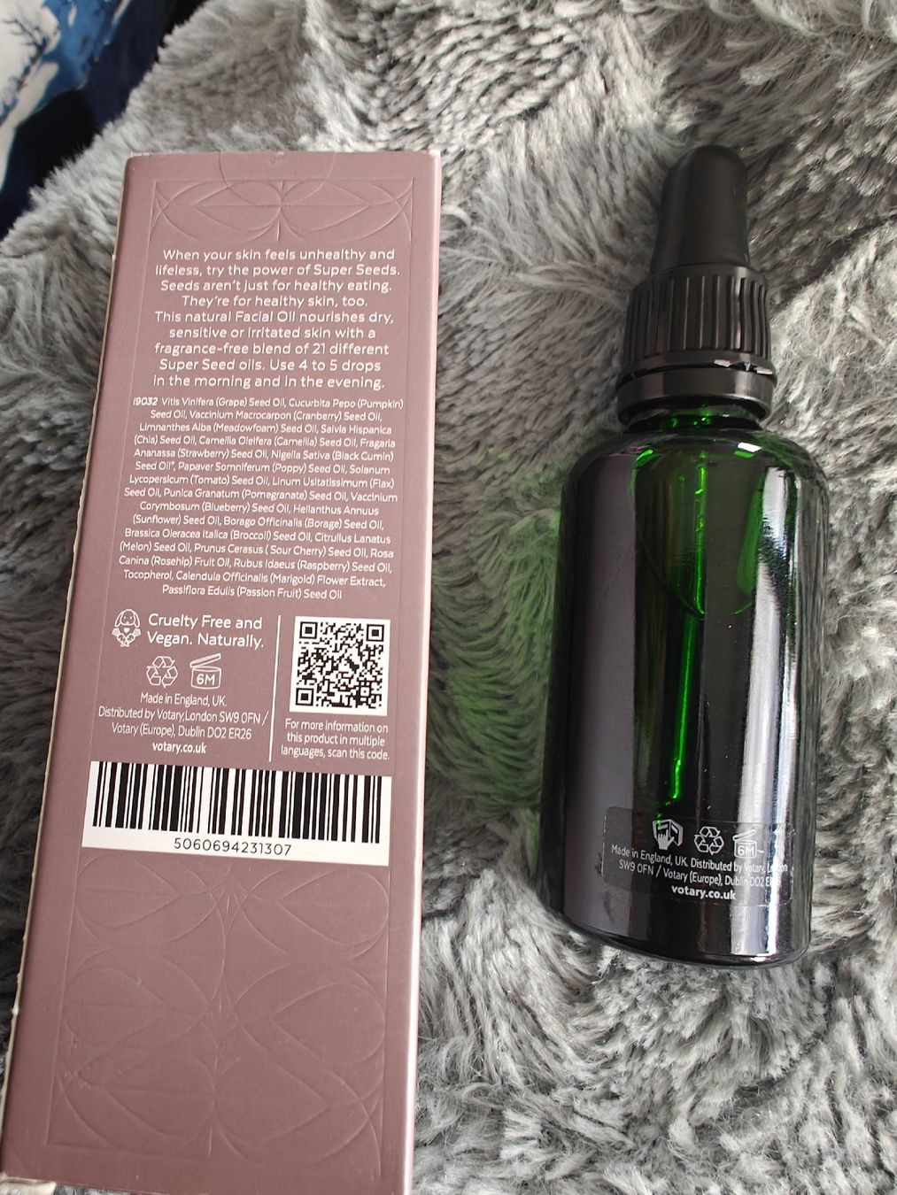Cura del viso: Votary Super Seed Facial Oil – Nuovo e nell'imballaggio originale da Wabern venduto da kat_w92r 2