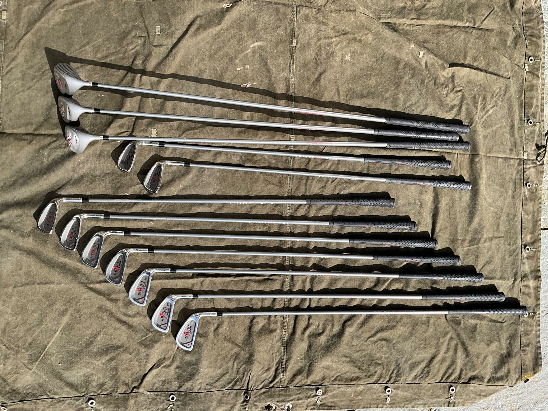 Wilson Mazze & Set: Golfset – Usato da Bettingen venduto da Garfiun 6