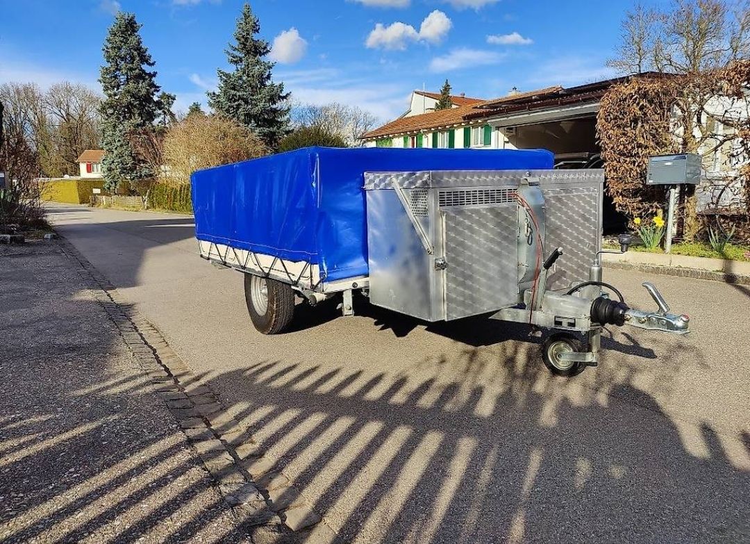 Rapido Veicoli da campeggio: Rapido Confort Matic Klappwohnwagen – Usato da Winterthur venduto da Bigrun 3