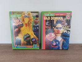 Sesamstrasse Old School DVD Box Vol. 1 + 2 Komplett