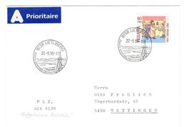 Letztagsbrief: Schliessung der Poststelle 8138 UETLIBERG