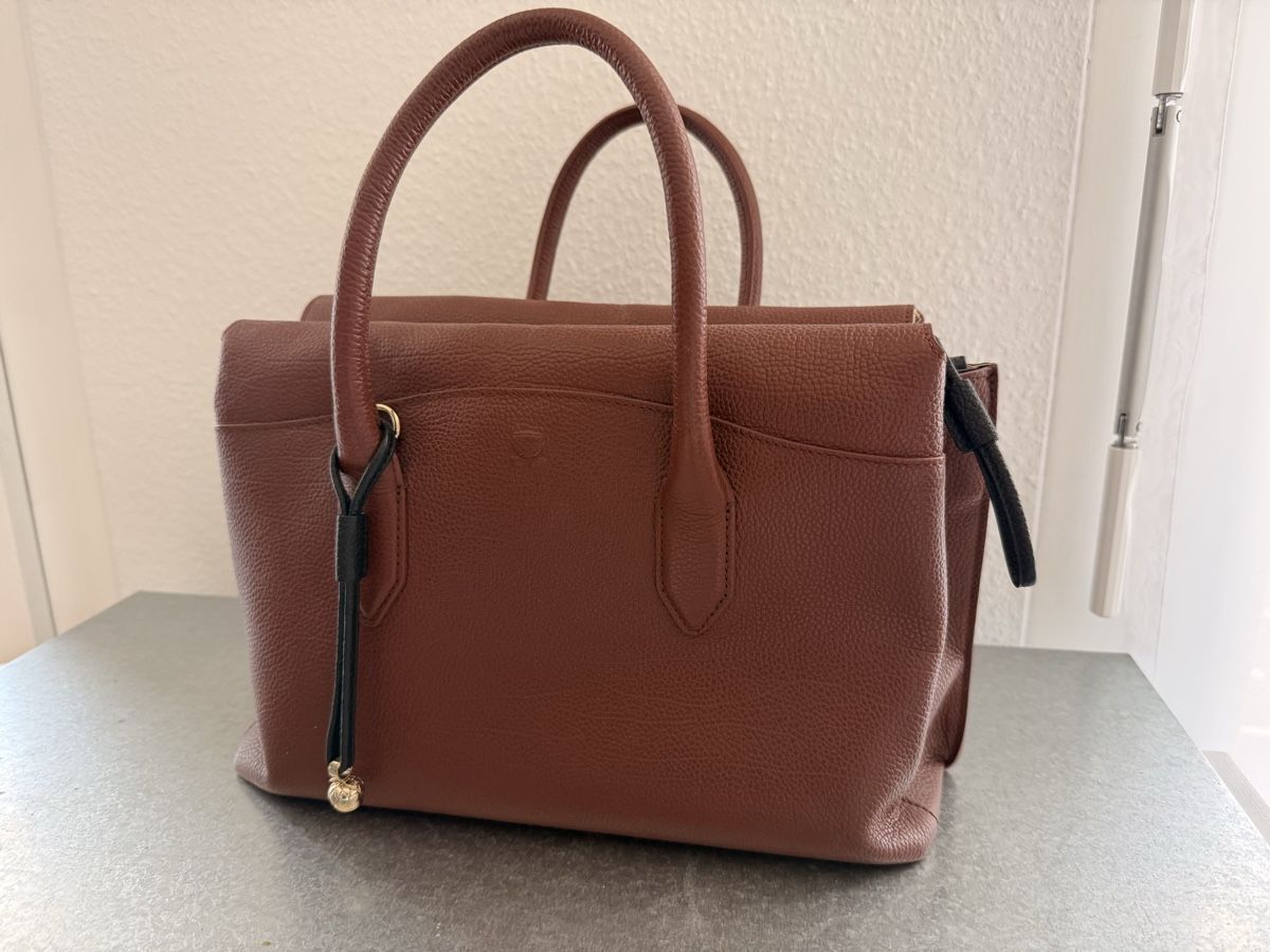 Navyboot Borse da donna: Handtasche camel Navyboot – Nuovo (secondo la descrizione) da Baden venduto da ..Nina.. 1