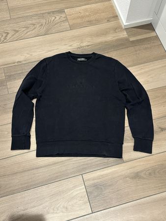 Fred Perry Sweatshirt schwarz Gr. L