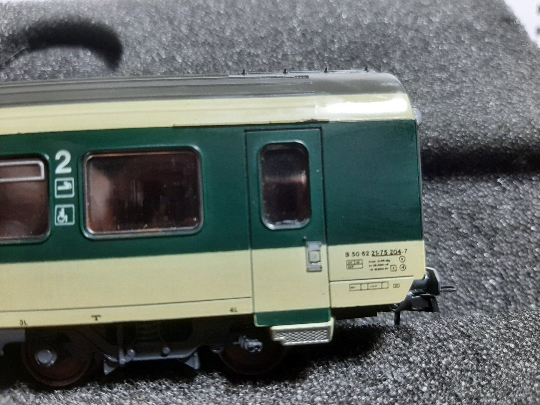 Roco Modellini di ferrovie: ROCO 2CL BODENSEE - TOGGENBURG - BAHN – Usato da Avully venduto da RIVALIS 4