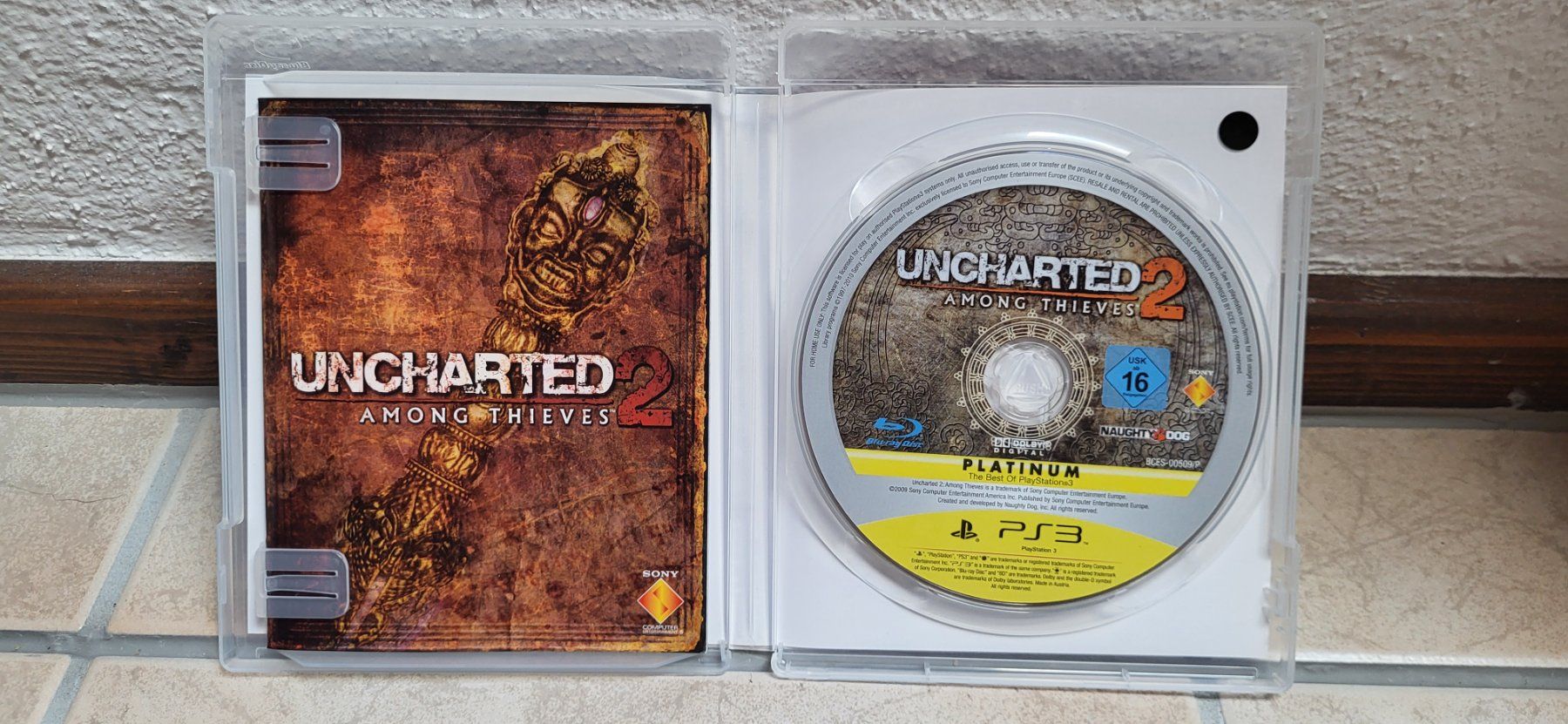 Sony Jeux: PS3 - Uncharted 2 – D'occasion à Münsingen par Heroism2010 2
