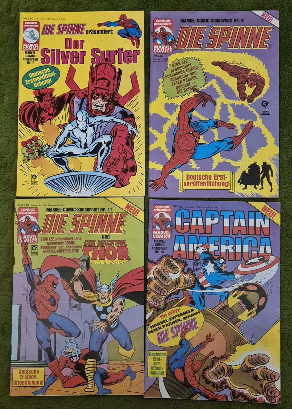 Fumetti: Marvel Comic Sonderhefte und Alben / 8 Hefte – Usato da Chur venduto da Schaf_60 1