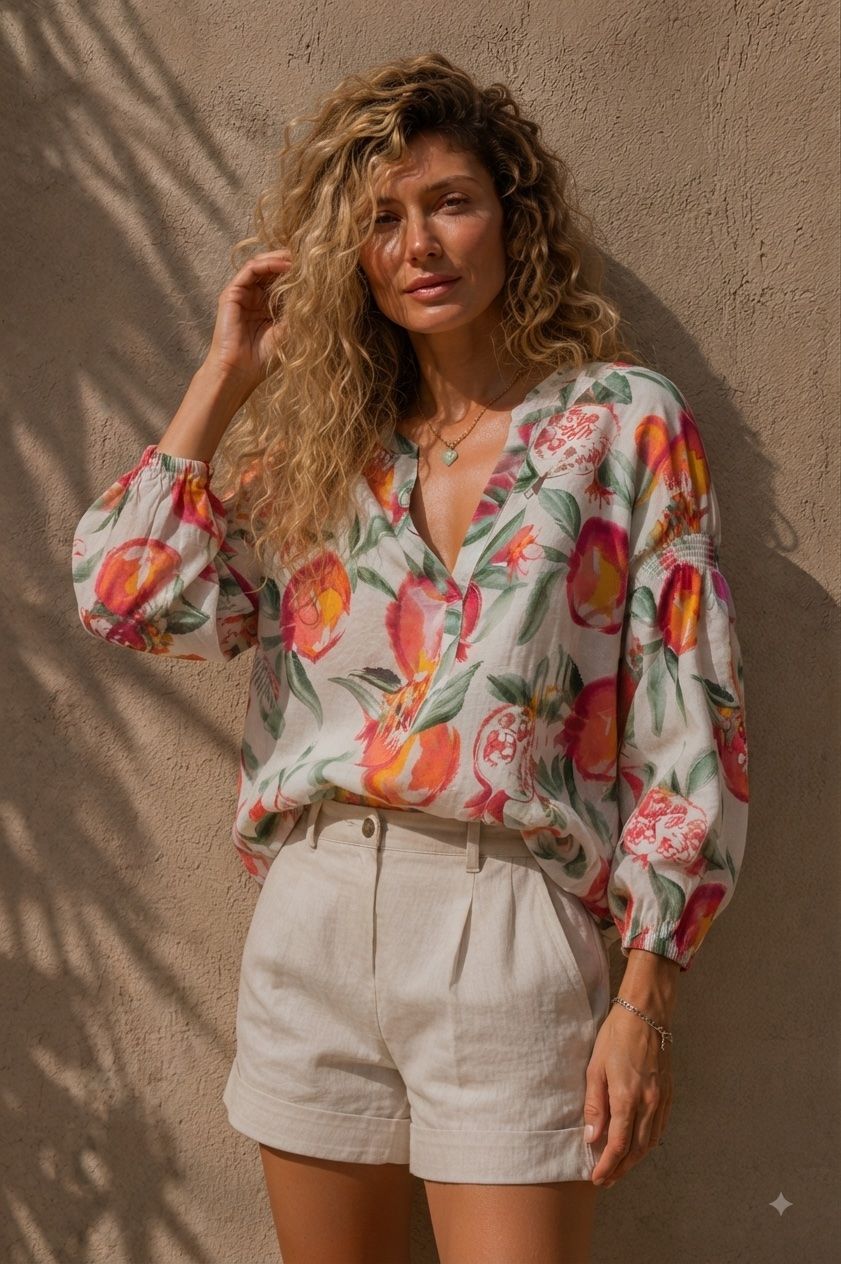 Blusen: Neue hübsche Bluse aus 100% Cotton eher Gr.M – Neu (gemäss Beschreibung) aus Oberwil-Lieli von Svetlana28 1