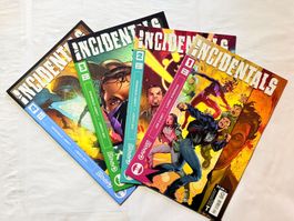 Incidentals Comic Vol. 1, Band 1-4,  Nr. 1-4, Komplett