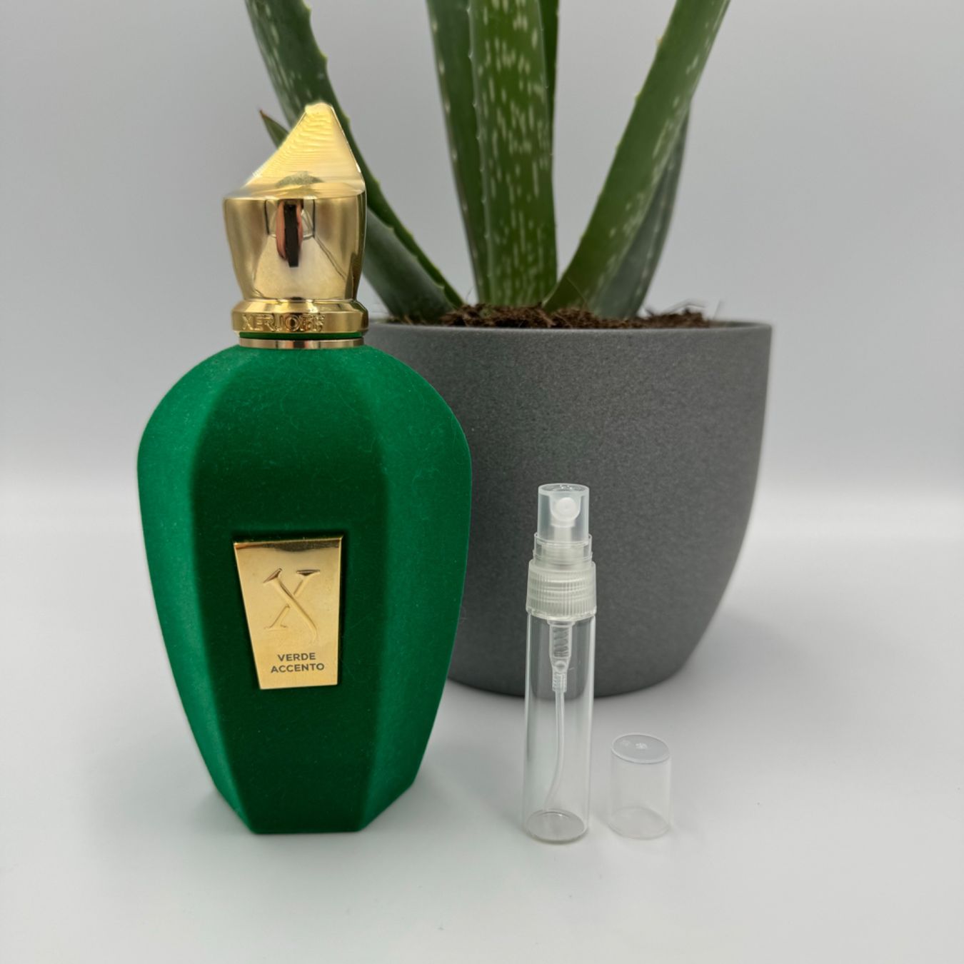 Xerjoff Profumi & Eau de Toilette: Xerjoff Verde Accento Abfüllung / Probe 5ml – Nuovo (secondo la descrizione) da Zürich venduto da edelproben