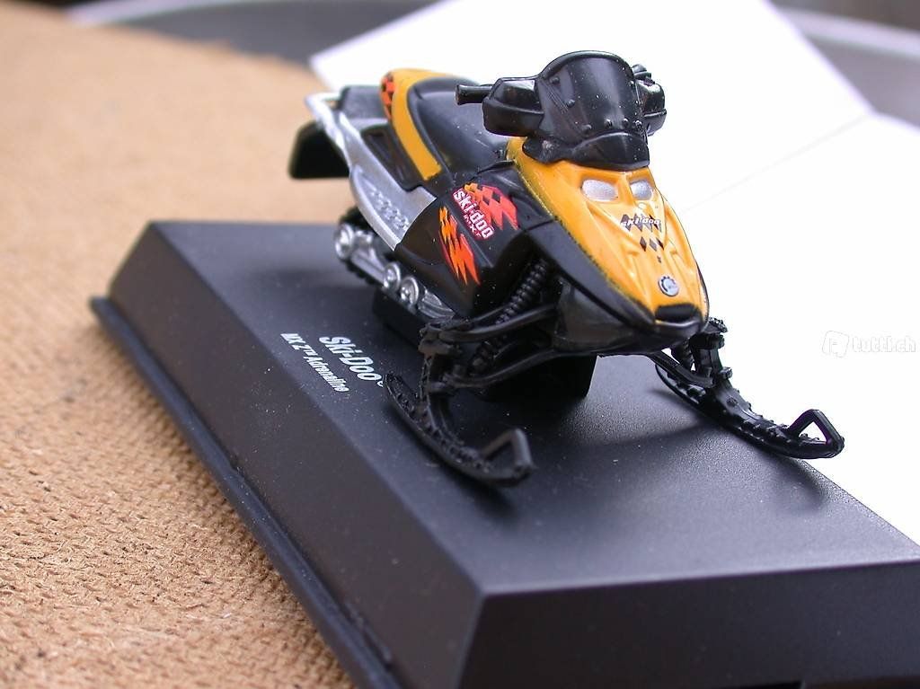 Sonstige: Bombardier Ski Doo Model – Neu und originalverpackt aus Niederwil SG von Beinhart954 3