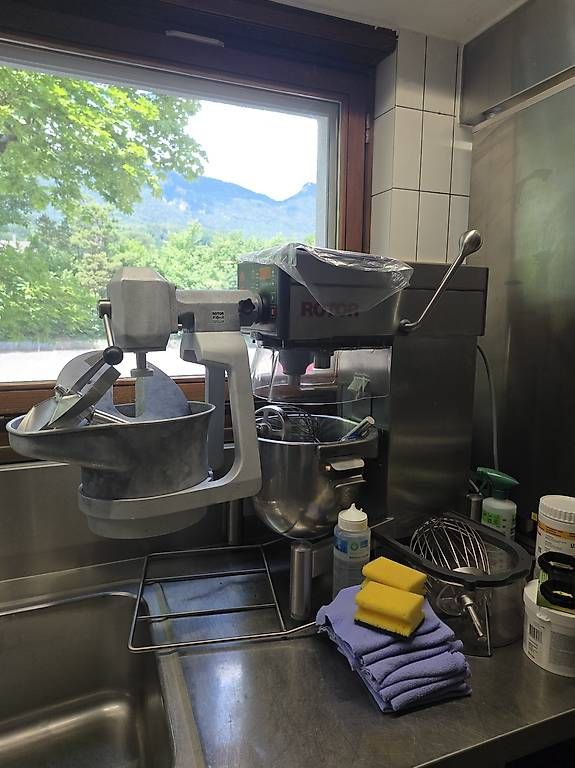 Appareils de cuisine: Rotor Lips Teigmaschine Knetmaschine – D'occasion à Selzach par Grievas