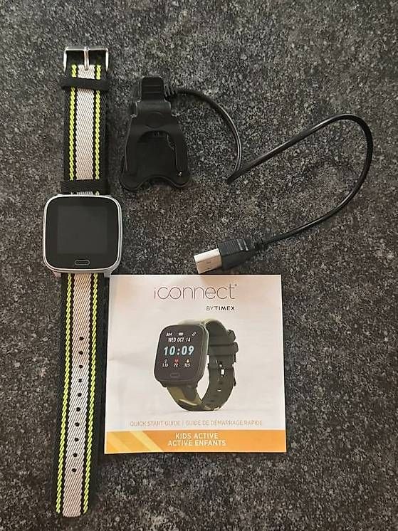 Smartwatch: Smartwatch: Montre connectée iConnect Kids Active – Gebraucht aus Tolochenaz von pidouxj