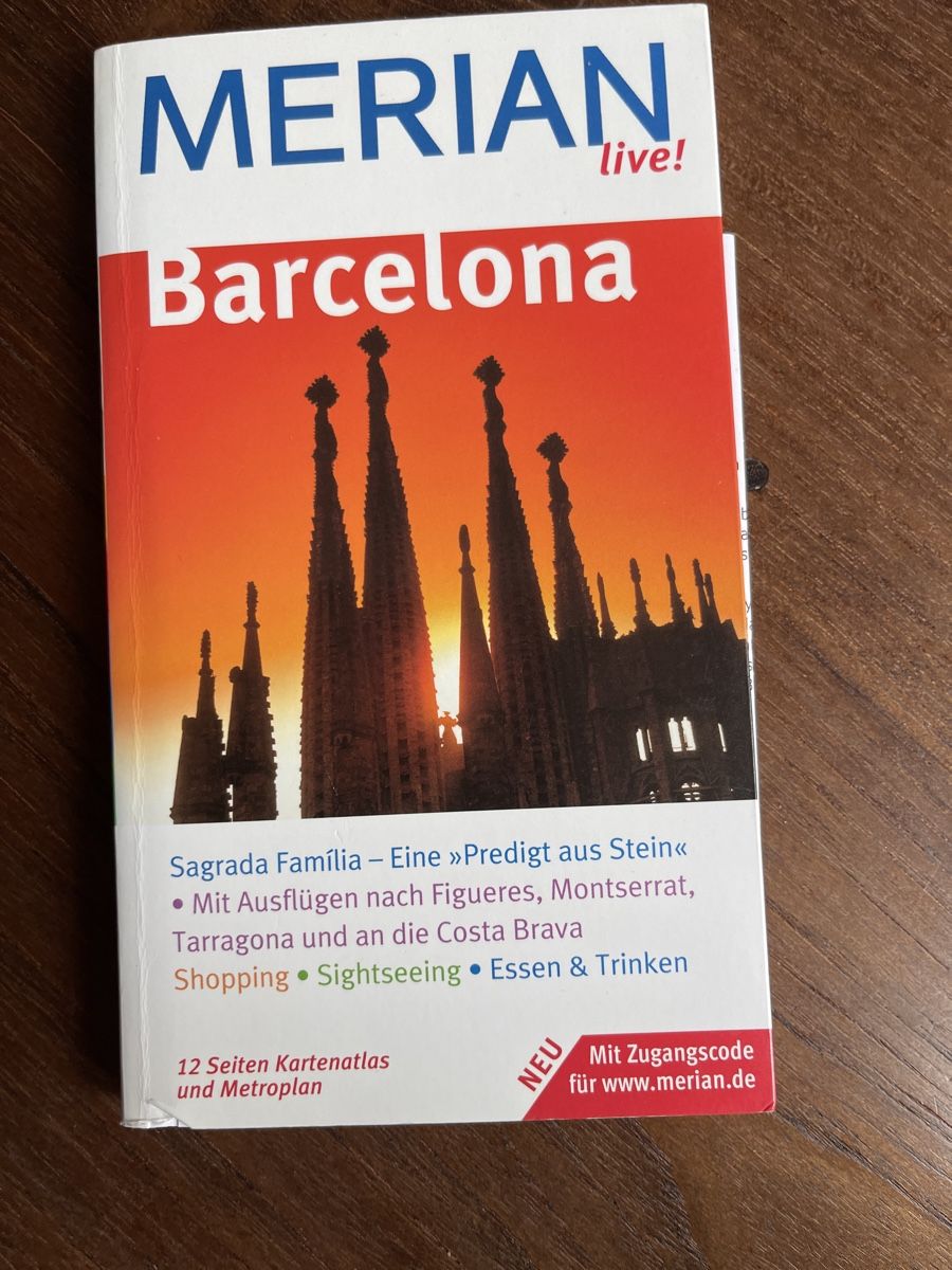 Libri: Barcelona MERIAN Reiseführer – Usato da Hirzel venduto da BAGY54