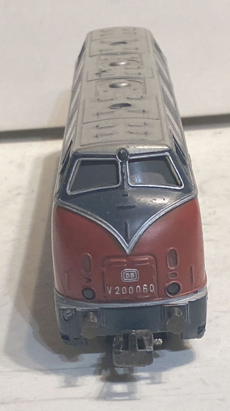 Märklin Modelleisenbahnen: Märklin 3021 Diesel Lok DB V 200060 – Gebraucht aus Sonceboz-Sombeval von Decolove 4
