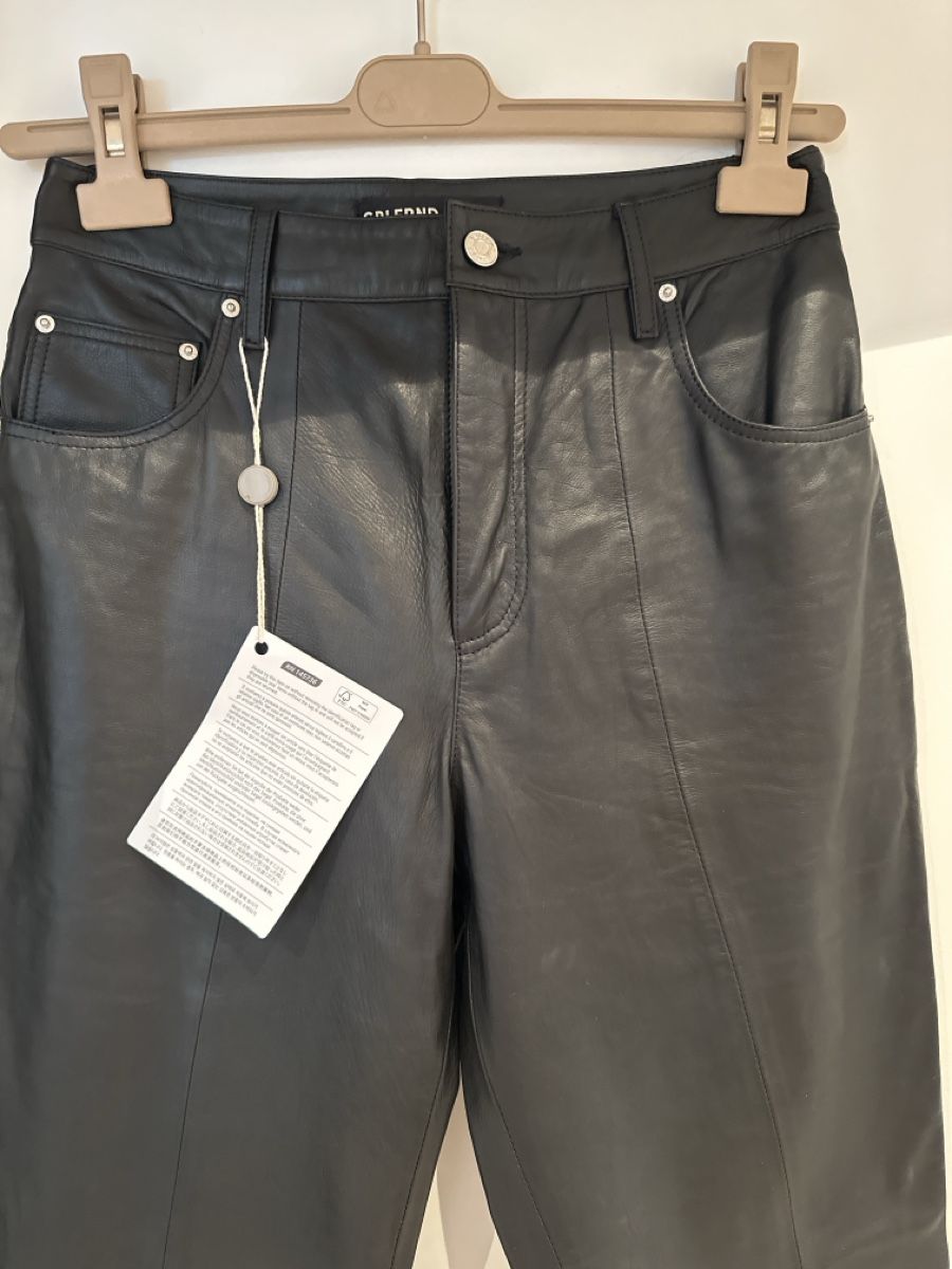 Hosen: GRLFRND Leather Pants Size 26 – Neu und originalverpackt aus Cologny von pichi26 2