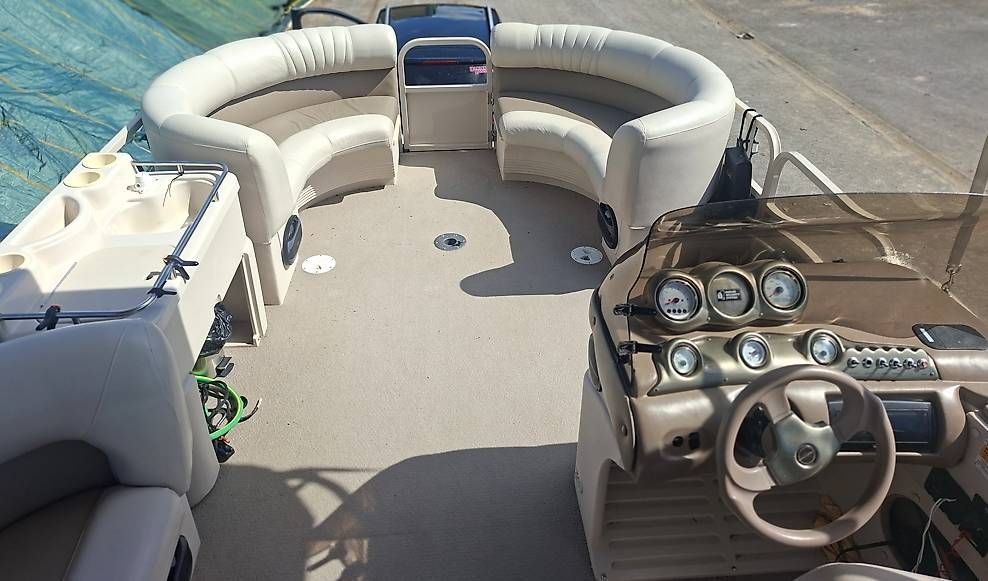 Barche: Pontoonboot Crestliner 2085LSI  – Usato da Eglisau venduto da Obersalzb 3