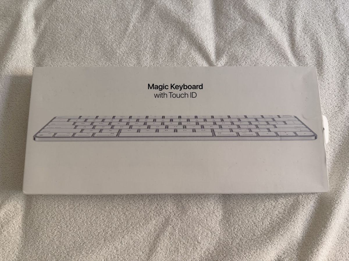 Apple Tastiere: Apple Magic Keyboard with Touch ID as new – Nuovo (secondo la descrizione) da Genève venduto da aki_xbk9 3