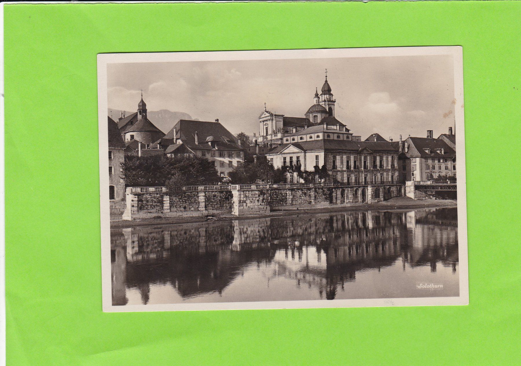 Cartes postales: Solothurn – D'occasion à St. Peterzell par neckertal